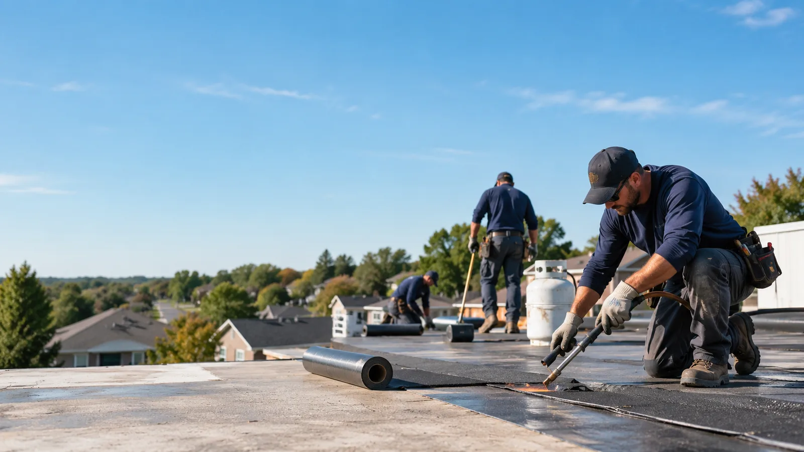 Flat Roof Leak Repair providers in Channing, TX