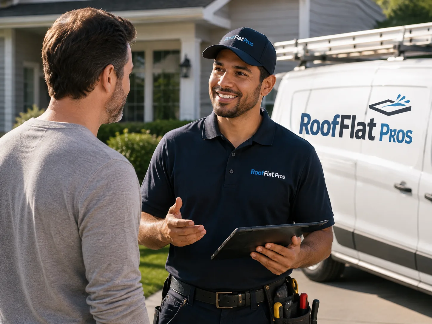 Flat Roof Leak Repair Channing, TX common questions